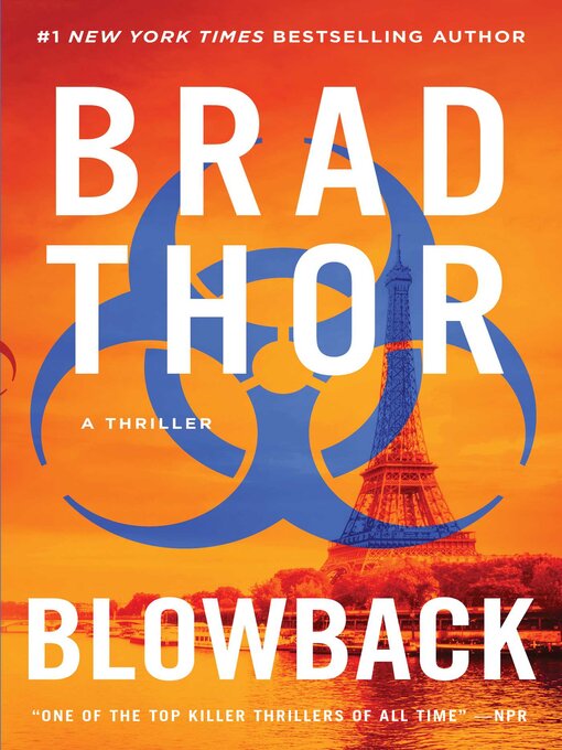 Title details for Blowback by Brad Thor - Available